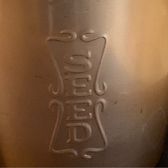 Vintage Copper Color Aluminum Canisters Seed Treats Decor Storage Bird Lover - Picture 7 of 14